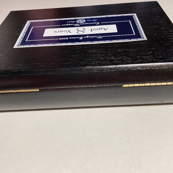 2003 VINTAGE ROCKY PATEL TORPEDO CIGAR BLACK BOX - Picture 11 of 14